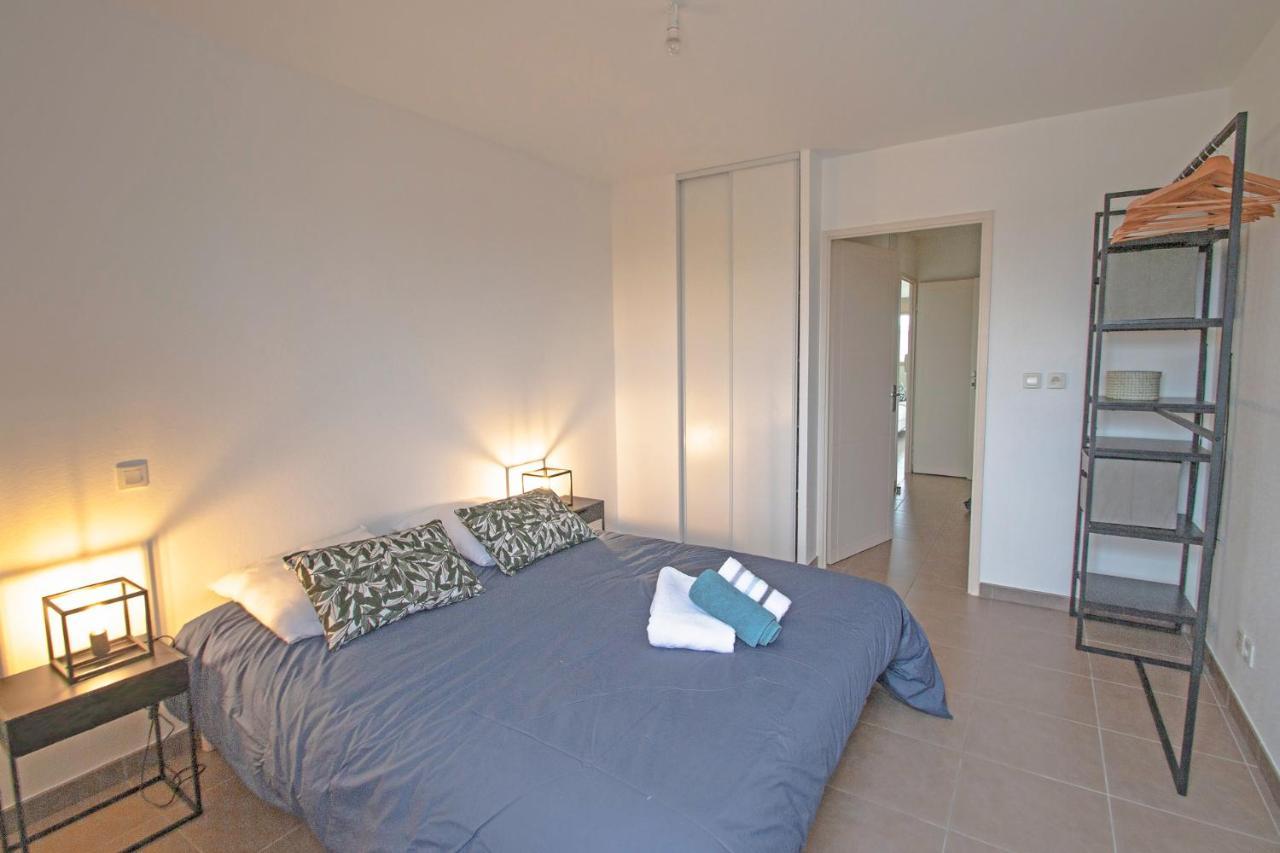 Appartement 4 Personnes, Grande Terrasse, Parking Prive, Wifi 몽펠리에 외부 사진