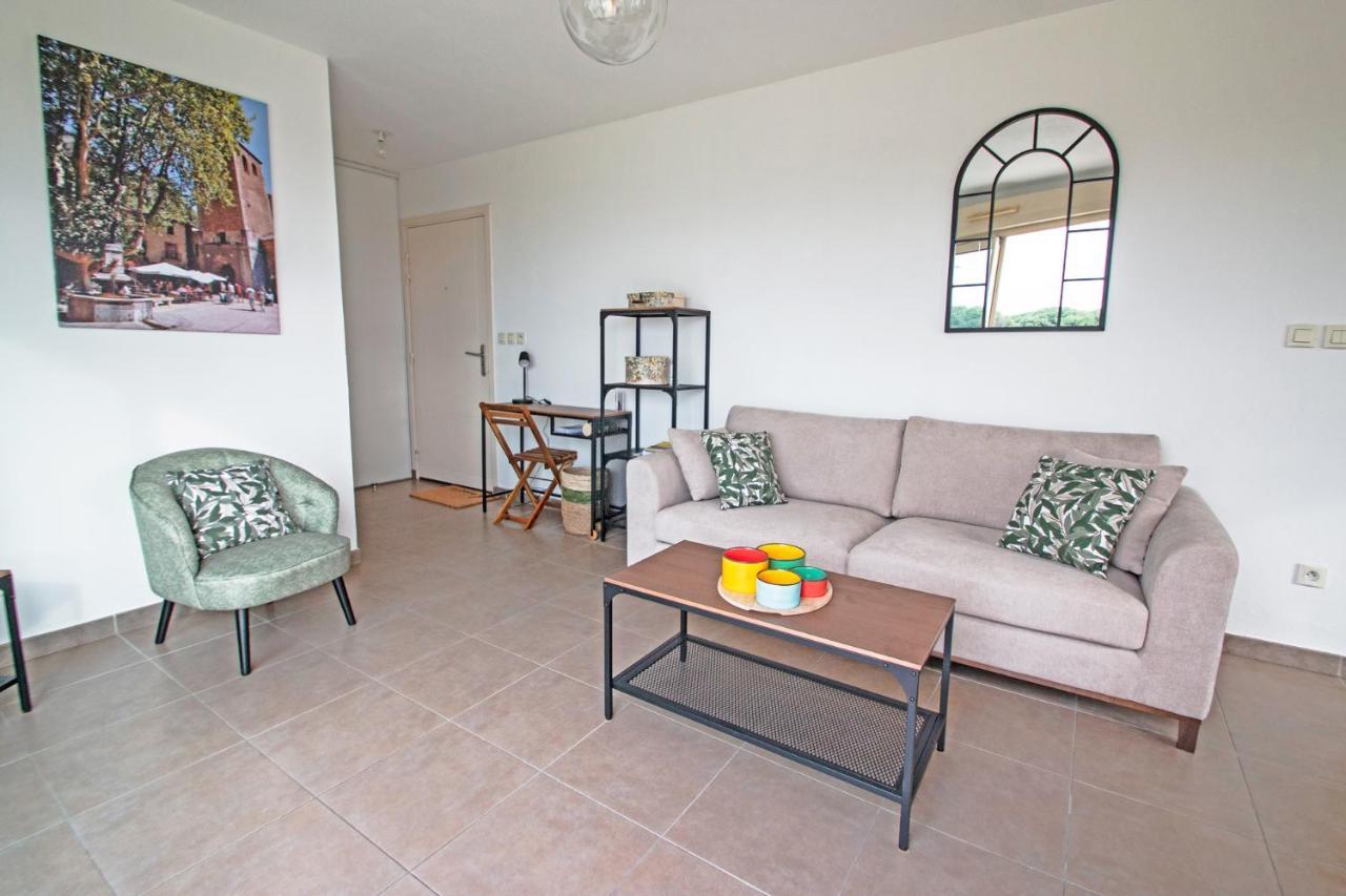 Appartement 4 Personnes, Grande Terrasse, Parking Prive, Wifi 몽펠리에 외부 사진