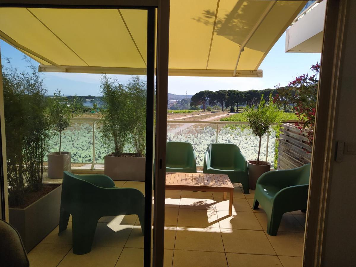 Appartement 4 Personnes, Grande Terrasse, Parking Prive, Wifi 몽펠리에 외부 사진