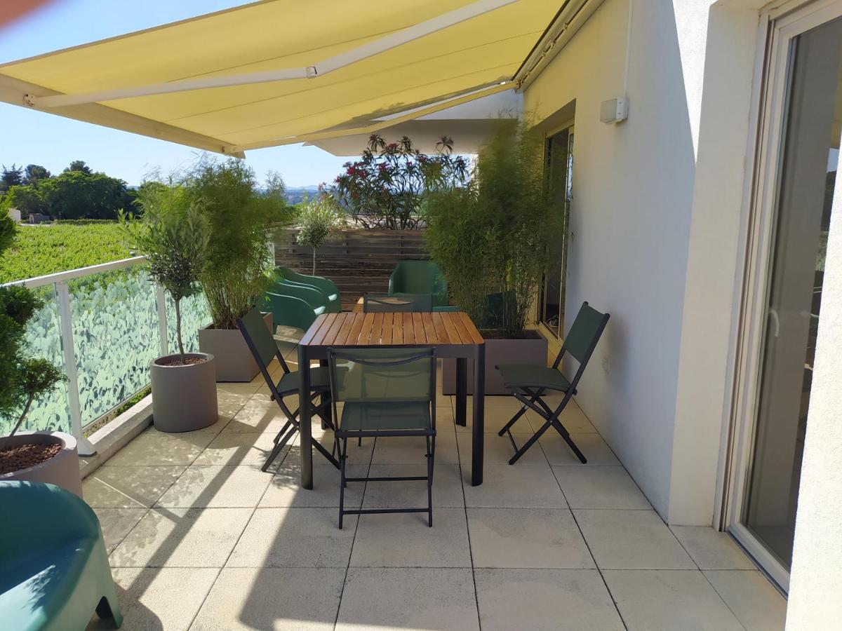 Appartement 4 Personnes, Grande Terrasse, Parking Prive, Wifi 몽펠리에 외부 사진