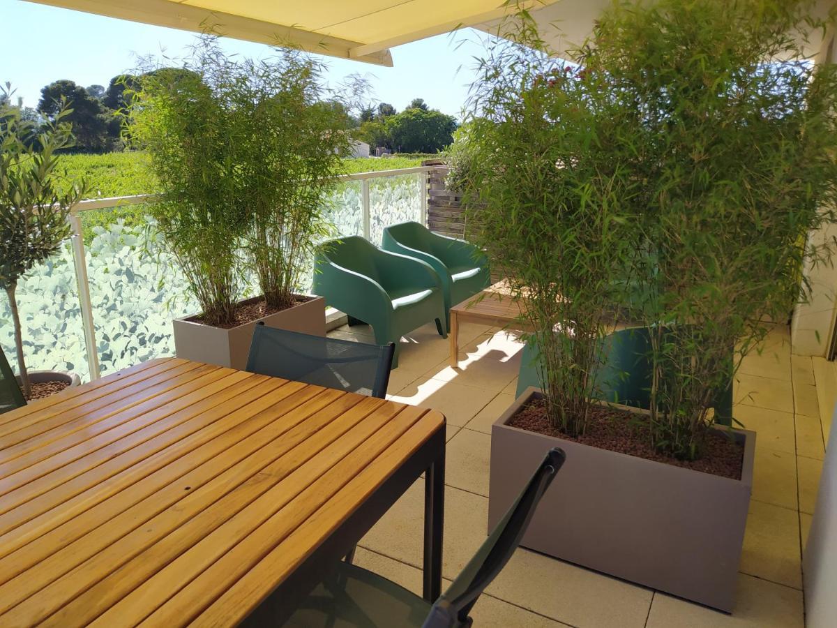 Appartement 4 Personnes, Grande Terrasse, Parking Prive, Wifi 몽펠리에 외부 사진